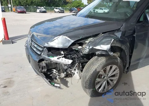 2018 Volkswagen Tiguan 2.0T S из США, поврежденный, VIN 3VV0B7AX2JM147239